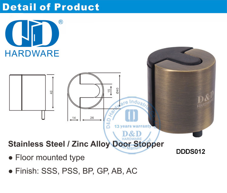 Floor Door Stoppers Bodentürstopper