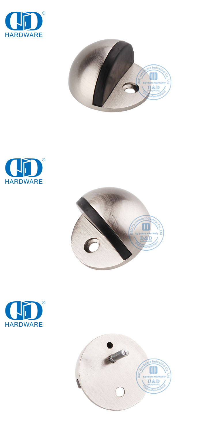 Satin Nickel Door Stopper Türstopper aus satiniertem Nickel