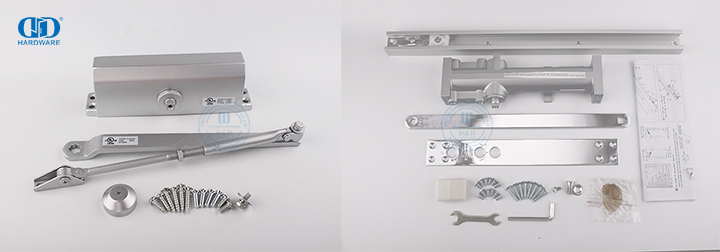 Hydraulic Door Closer Hydraulischer Türschließer
