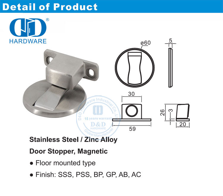 door holder Türhalter