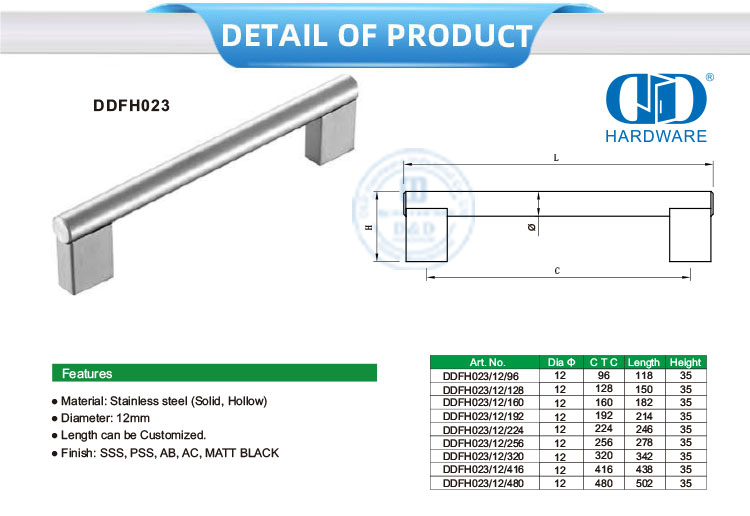 flush mount cabinet pulls Unterputz-Schrankgriffe
