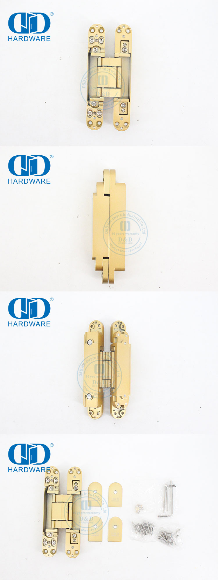 concealed hinge types verdeckte Scharnierarten