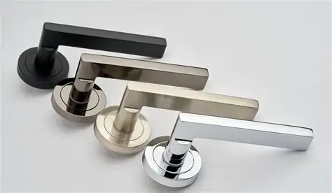 EN 1634-Certified Door Handles EN 1634 zertifizierte Türgriffe