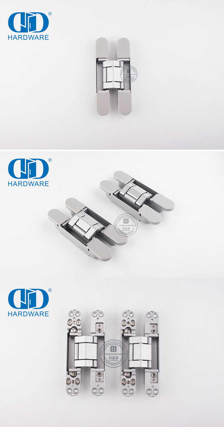 3D Invisible Door Hinge 3D Unsichtbares Türscharnier