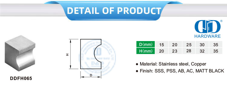 door knobs and handles Türknöpfe und Griffe