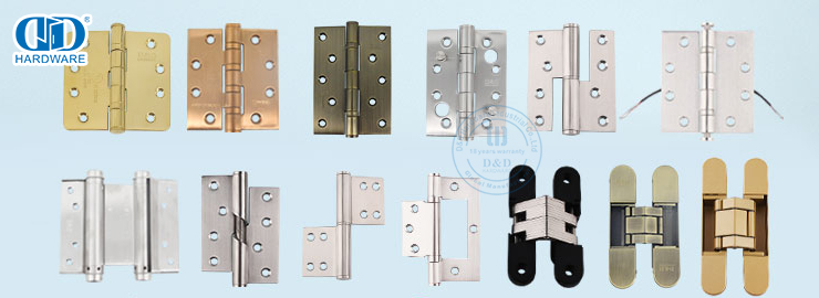 Front Door Hinges Scharniere für die Vordertür