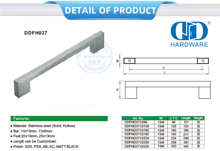 kitchen cabinets with handles Küchenschränke mit Griffen