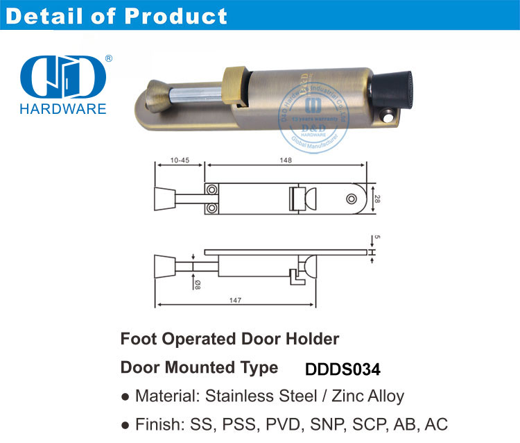 door stop Türstopper