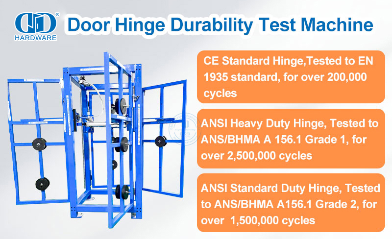 door hinge for hotel Türscharnier für Hotel
