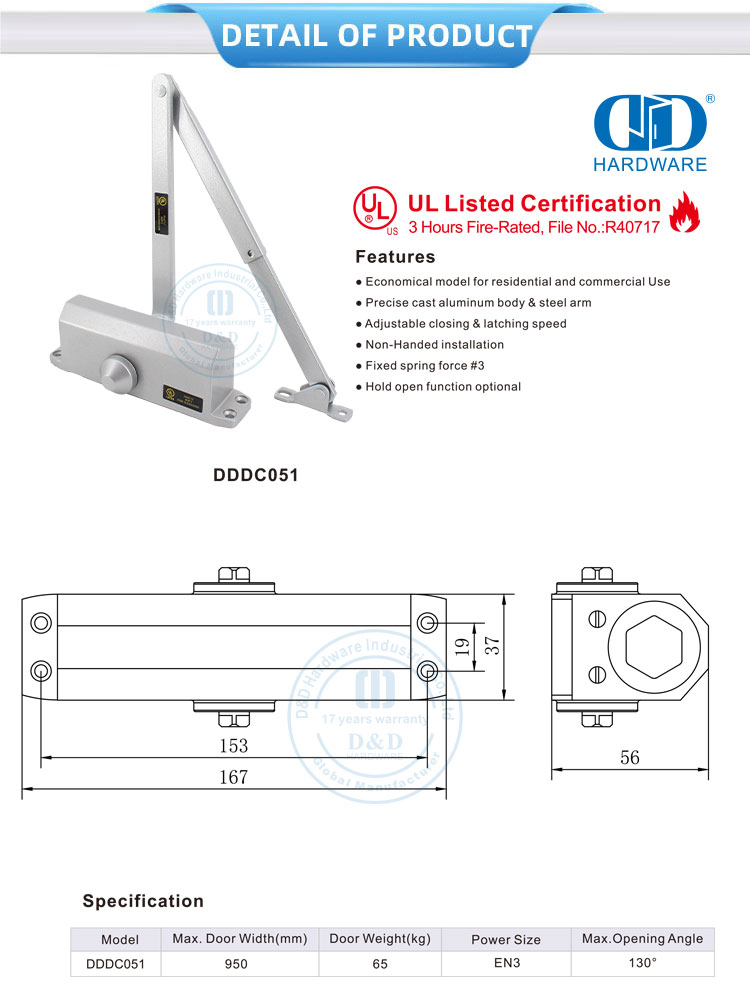 door closer Türschließer