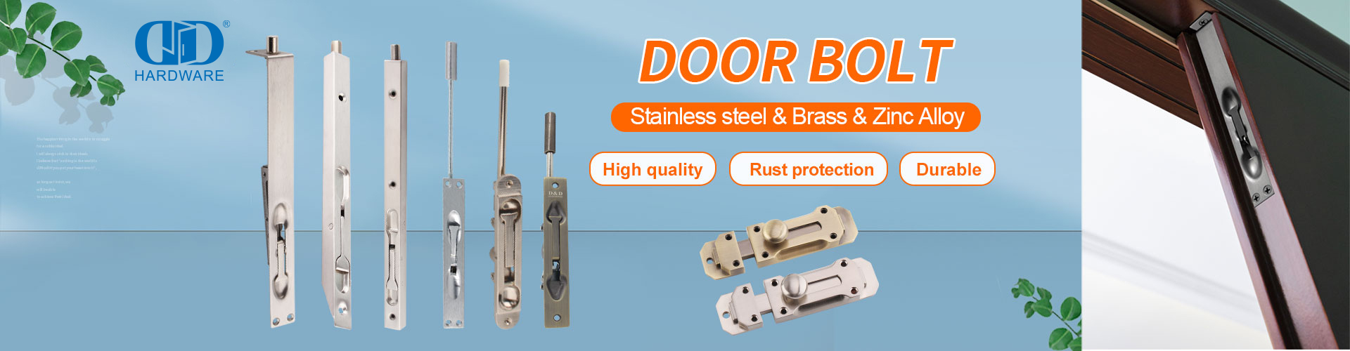 What Are the Different Types of Lock Bolts? Was sind die verschiedenen Arten von Schlossriegeln?