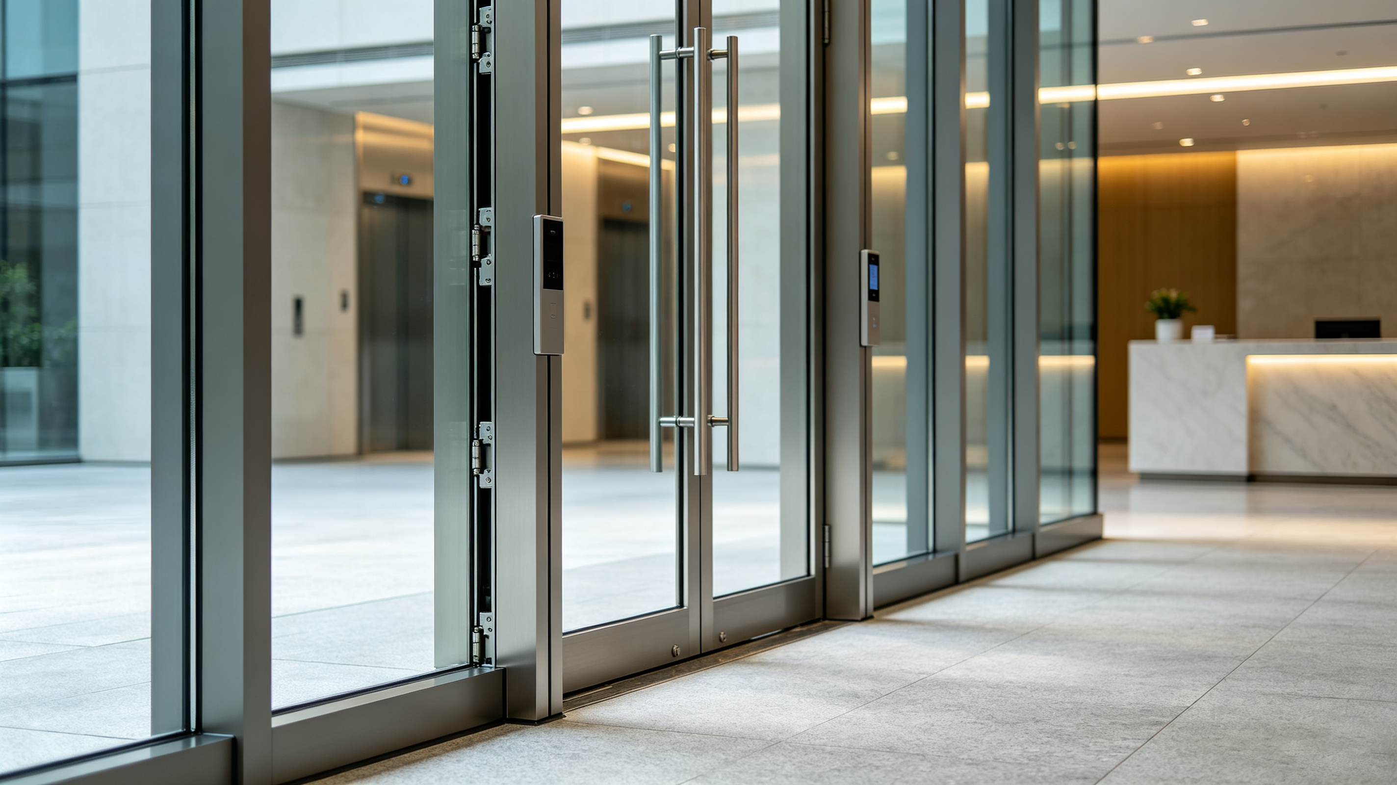 Office Building door hardware Türbeschläge für Bürogebäude