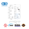 Außentür-Edelstahl BHMA ANSI Grade 1 Hochleistungsscharnier-DDSS001-ANSI-1-4,5 x 4,5 x 4,6 mm