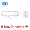 UL 10C-zertifizierter, feuerbeständiger hydraulischer Türschließer mit Zahnstangenmechanismus-DDDC045