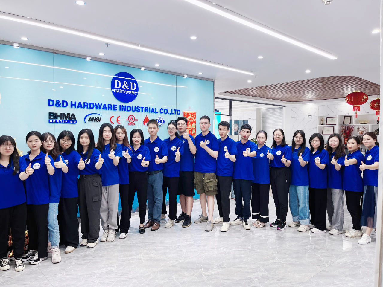 Lieferant von Türbeschlägen