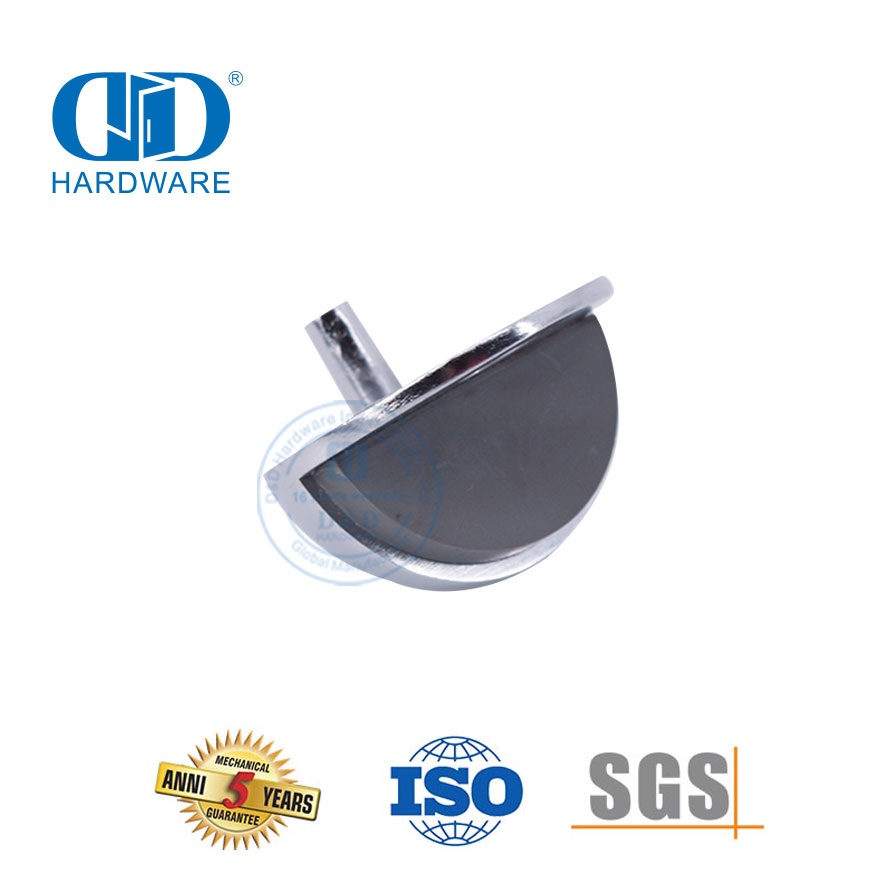 Türbeschlag, Satin-Chrom-Hardware, Türfangstopper für gewerbliche Gebäude, DDDS005-SC
