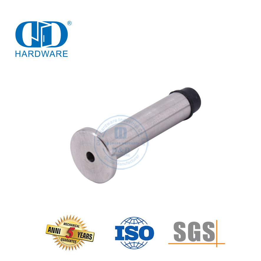 An der Wand befestigter Türschutz-Edelstahl-Antikollisions-Türstopper-DDDS015-B-SSS