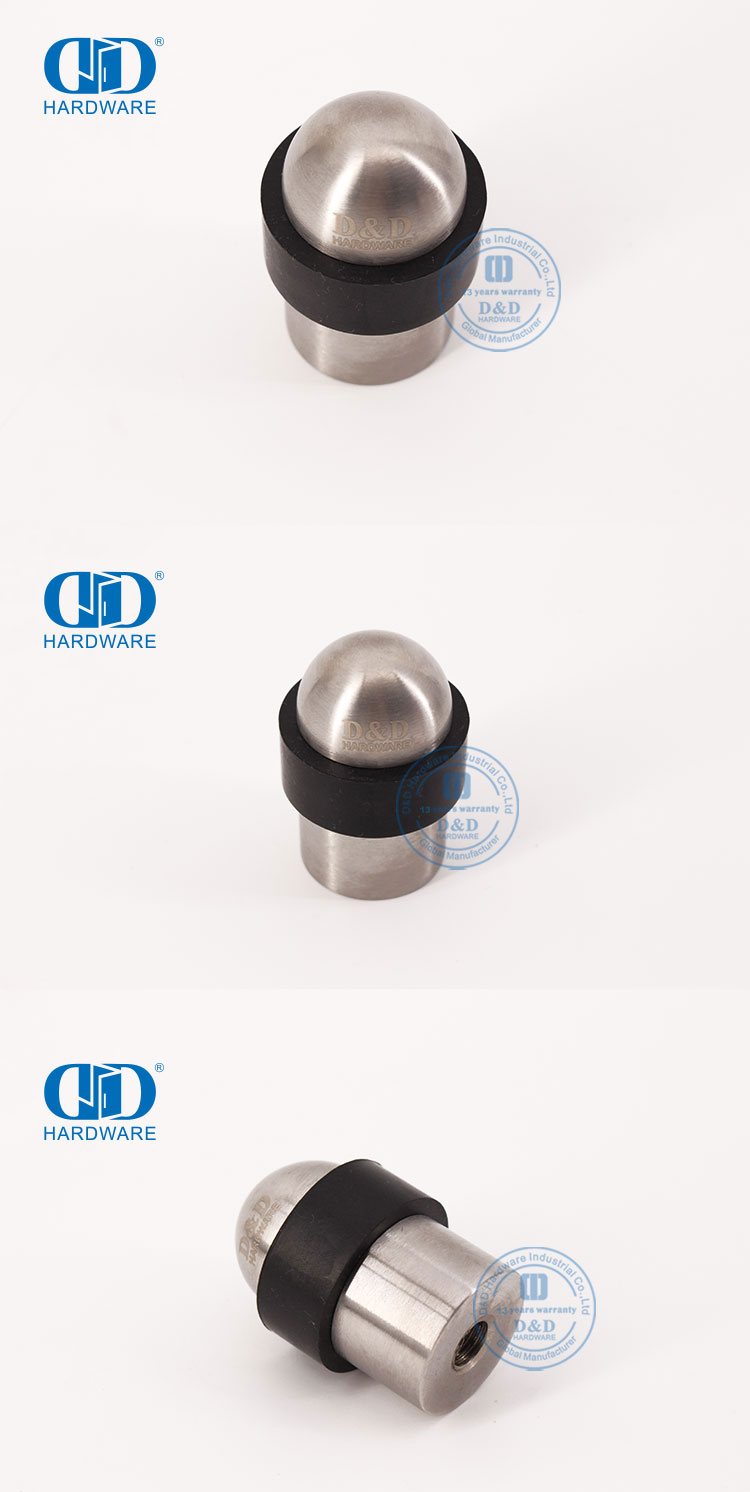 Bodenmontierter Türstopper