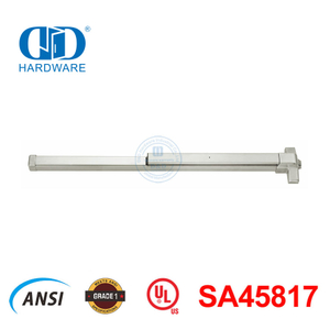 UL-gelistete Hochsicherheits-Druckstange für Ausgangstüren mit Sperrfunktion – DDPD025-SSS