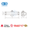 Hochwertiger, verstellbarer hydraulischer Türschließer aus Aluminiumlegierung für Brandschutztüren-DDDC023