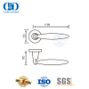 Edelstahl-Hardware für gewerbliche Gebäude, einzigartiger Stil, massiver Hebelgriff-DDSH033-SSS