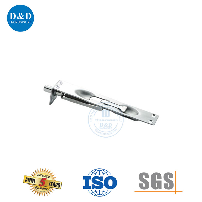 SUS 304 Stahltürzubehör Sicherheitsbolzen für die Vordertür-DDDB012-SSS