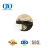 Beschläge aus Zinklegierung mit PVD-Finish, Halbkreis-Halbkugel-Türstopper-DDDS004-PVD