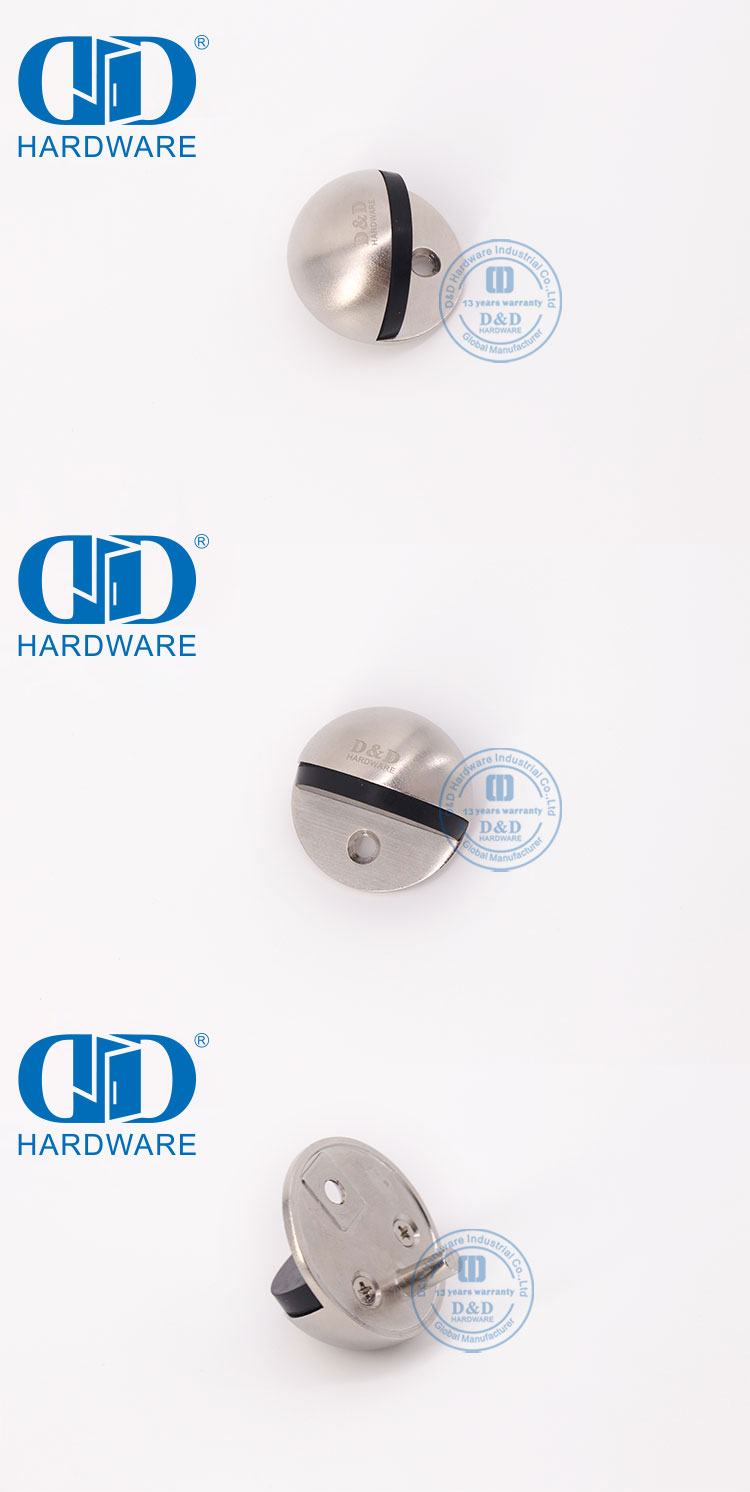 T&uuml;rstopper aus satiniertem Nickel