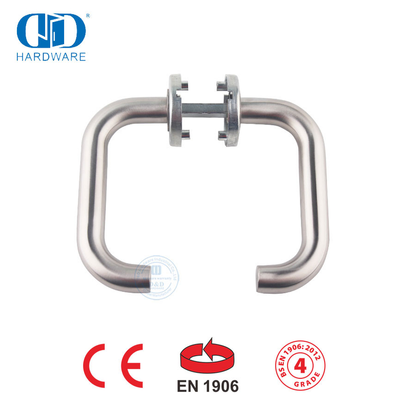 Innentürbeschläge BS EN 1906 Hebeltürgriff-DDTH001-SSS