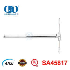 Türbeschläge für Eisenwaren, Panikausgang, vertikale Stange mit UL305-DDPD027-SSS