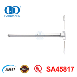 Zubehör für Notausgangstüren, vertikale Stangen-Panikstange mit UL 305-DDPD028-SSS