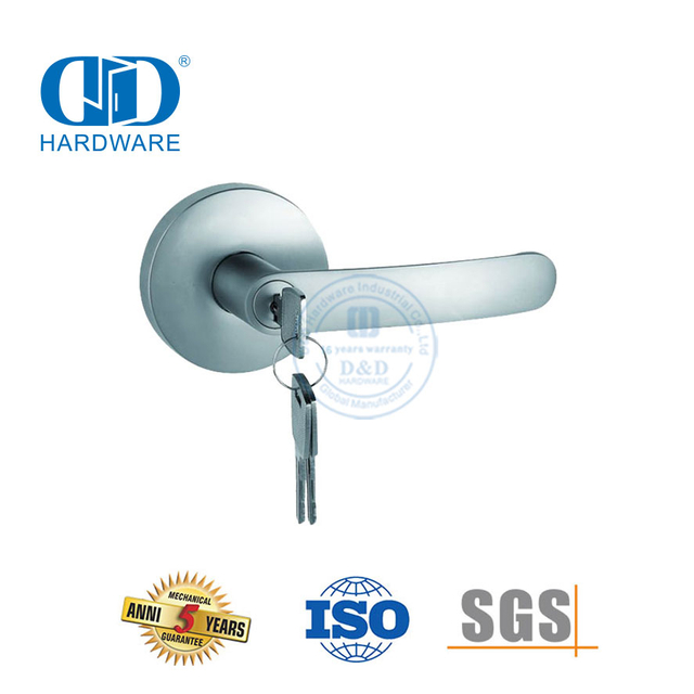 Zinklegierung Standard Schlage C Keyway Panikausgangshebelverkleidung-DDPD040