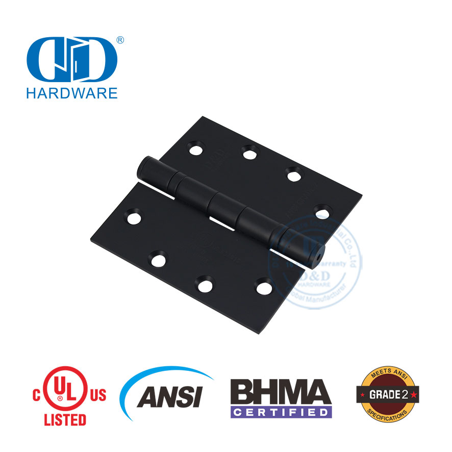 schwarzes T&uuml;rscharnier