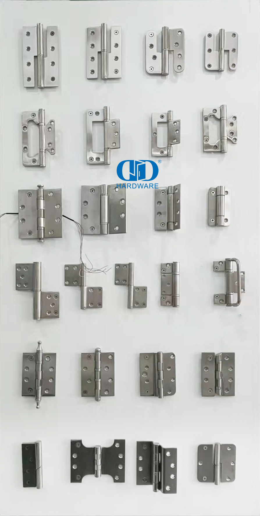Zwei-Knöchel-Edelstahl-Metalltürscharnierhersteller in China Rising Hinge-DDSS016