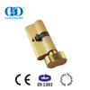 Badezimmer-Einsteckschlosszylinder aus satiniertem Messing mit EN 1303-Zertifizierung-DDLC007-70mm-SB