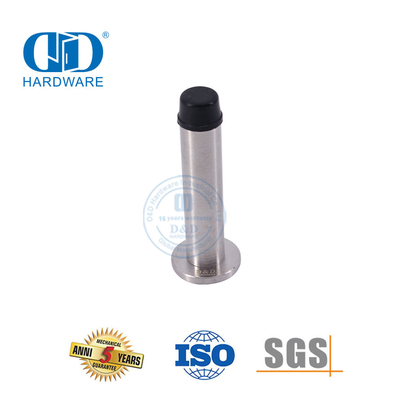An der Wand befestigter Türschutz-Edelstahl-Antikollisions-Türstopper-DDDS015-B-SSS