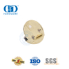 Beschläge aus Zinklegierung mit PVD-Finish, Halbkreis-Halbkugel-Türstopper-DDDS004-PVD