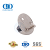 Integrierter, kollisionssicherer, bodenmontierter Türstopper aus satiniertem Nickel-DDDS004-SN