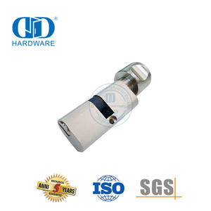 Gute Qualität, massiver Messing-Ovalform-Badezimmertür-Schlüsselloszylinder-DDLC006-70mm-SN