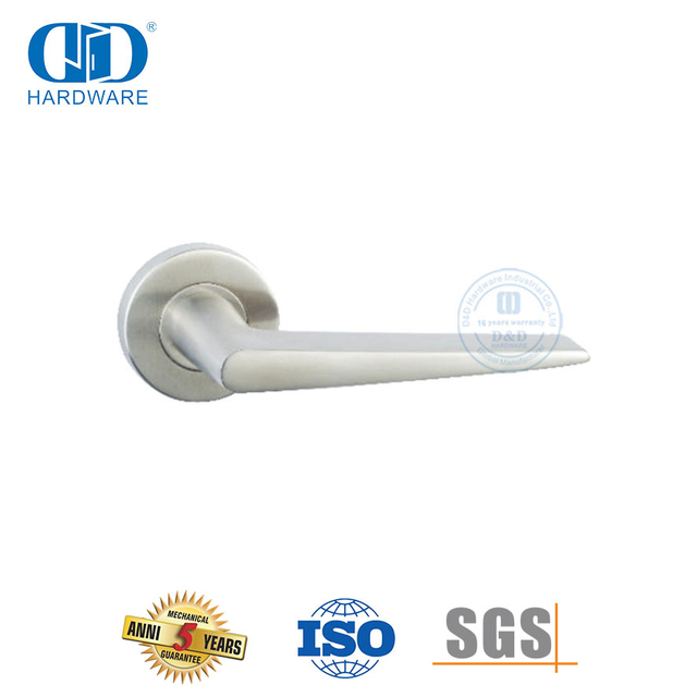 Baubeschläge Massiver Hebelgriff SS 304 für Bürotüren-DDSH044-SSS