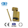 EN 1303-Zertifizierung Halbzylinder mit Daumendrehung für Einsteckschloss-DDLC009-45mm-SB