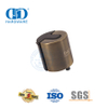 Bodentürstopper aus Edelstahl, Zinklegierung, antikes Messing-Finish, DDDS012-AB