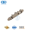 Verstellbarer runder Eckbündigriegel aus Zinklegierung für Metalltüren-DDDB018-B-SN