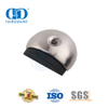Wohngebäude-Hardware, halbmondförmiger Boden-Türstopper aus Edelstahl, DDDS014-SSS
