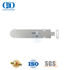 Innentür-Hardware-Zubehör, Sicherheits-Schiebetürriegel aus massivem Messing, DDDB028-SNP