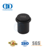 Bodentürstopper aus Edelstahl mit mattschwarzer Oberfläche und zylindrischer Form-DDDS011-MB
