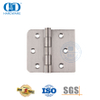 Sicherheitsscharnier aus rostfreiem, preisgünstigem Stahl mit einer runden Ecke und einem quadratischen Eckscharnier -DDSS010