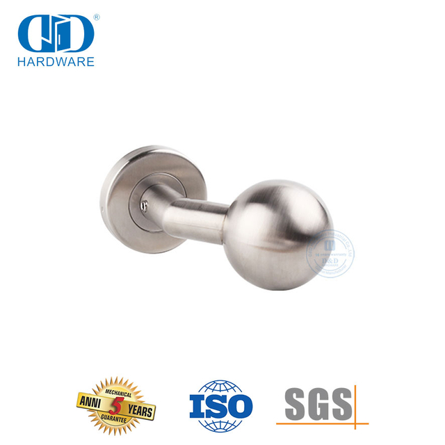 Apartment Building Hardware Orbicular Ball Knob Hebel Türgriff-DDTH032-SSS