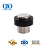 Polierter Edelstahl, hochwertiger magnetischer Gummi-Bodentürstopper-DDDS007-PSS