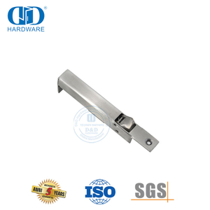 Automatischer Dextral-Spülriegel aus Edelstahl für Doppeltüren-DDDB023-SSS